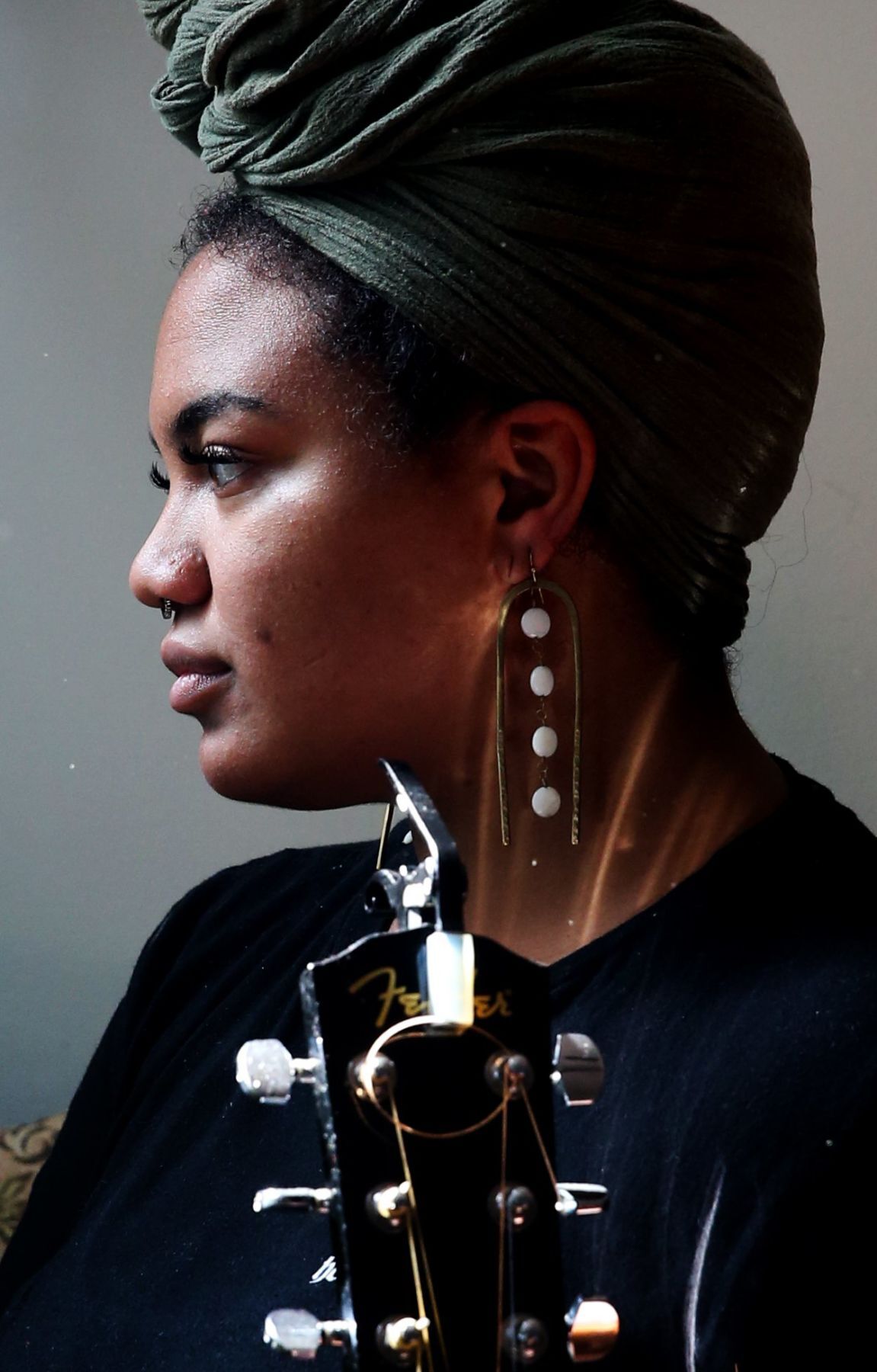 At home with musical artist Tonina Saputo